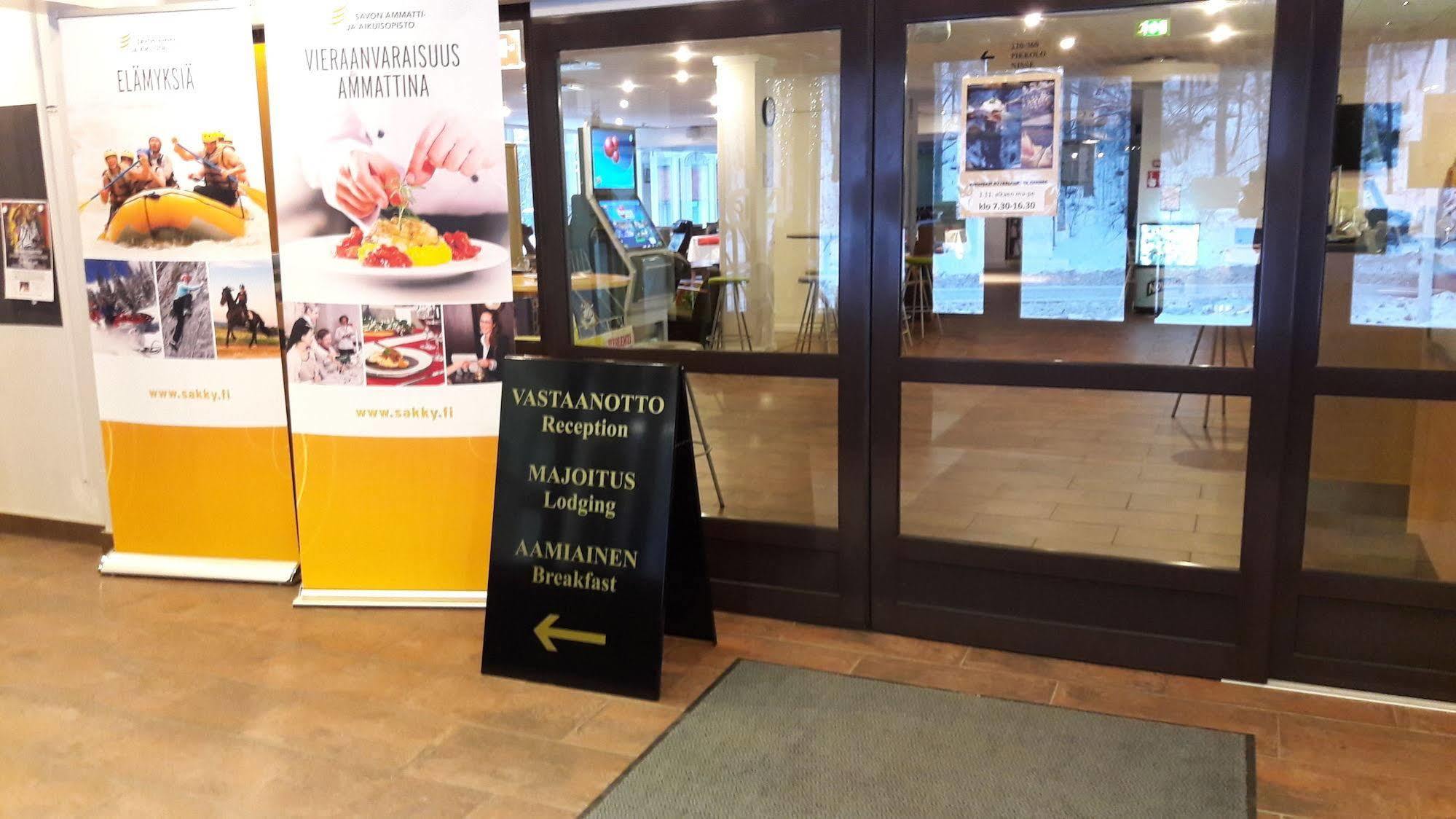 קופיו Economy Hotel Savonia מראה חיצוני תמונה